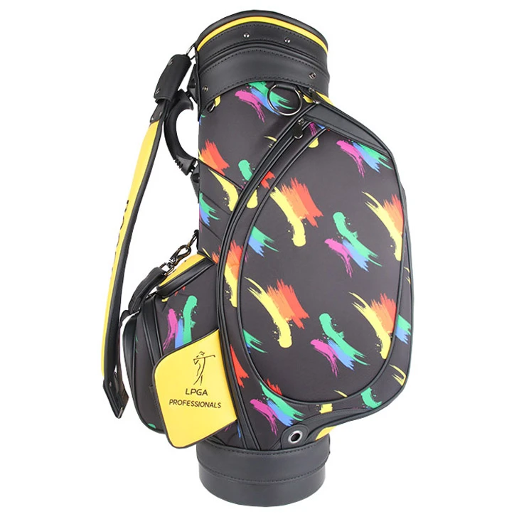 golf bag cart stand golf bag cart stand