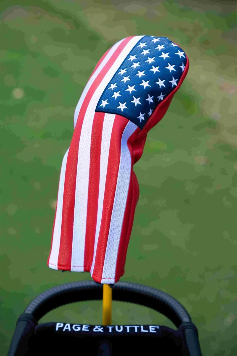USA flag DRIVER cover USA flag DRIVER cover