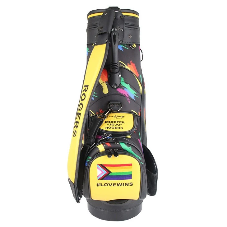 PU Leather Golf Trolley Bags PU Leather Golf Trolley Bags