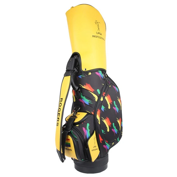 PU Leather Golf Trolley Bags PU Leather Golf Trolley Bags