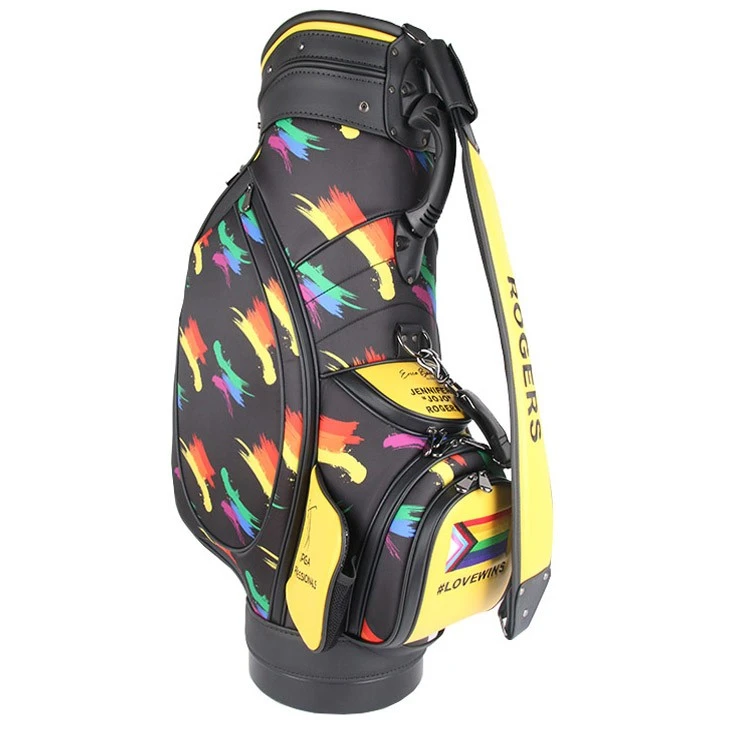 PU Leather Golf Trolley Bags PU Leather Golf Trolley Bags
