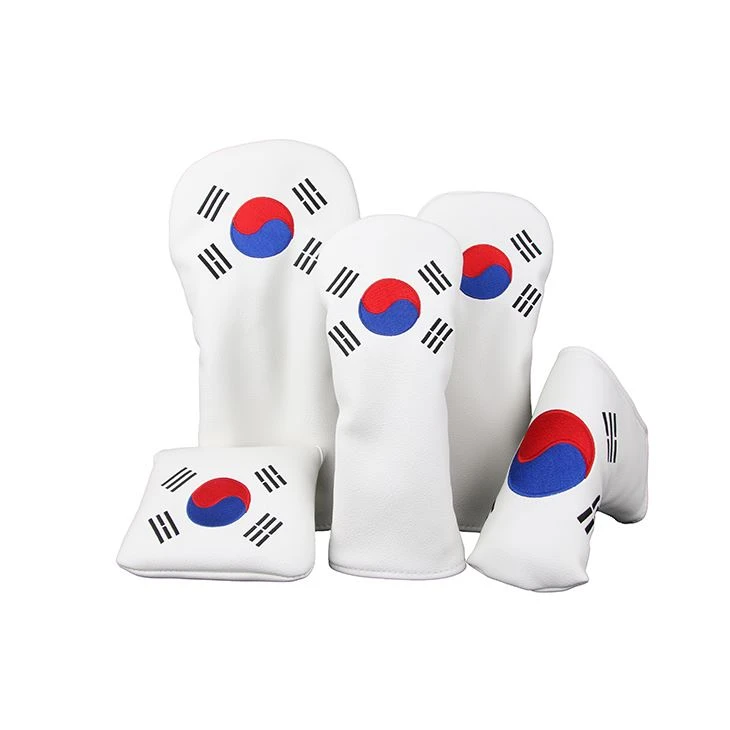 Korea South Flag Golf Head Cover
