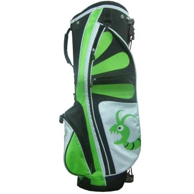 productcate-381-381 Green Worm Polyester Golf Stand Bag