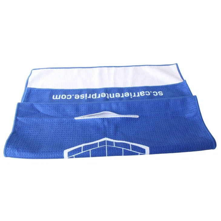 250gsm To 420gsm Waffle Weave Golf Cleaning Towel