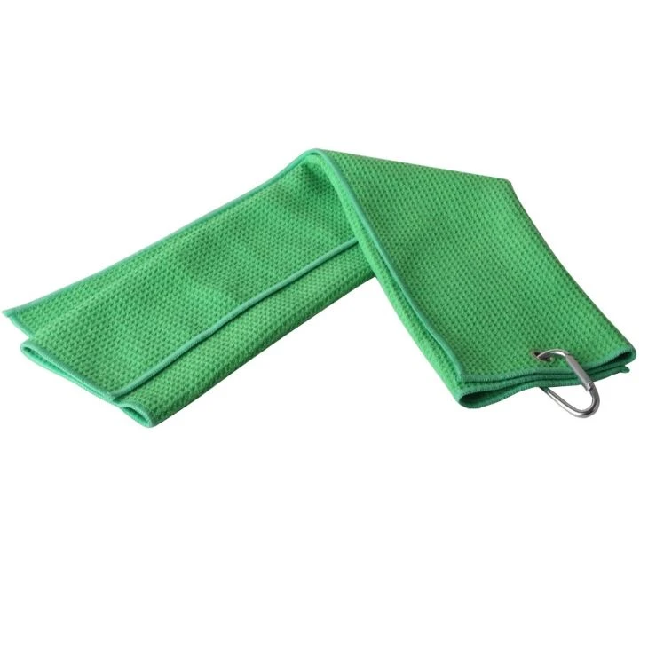 Custom Made Microfiber Golf Towel Microfiber Sports Towel