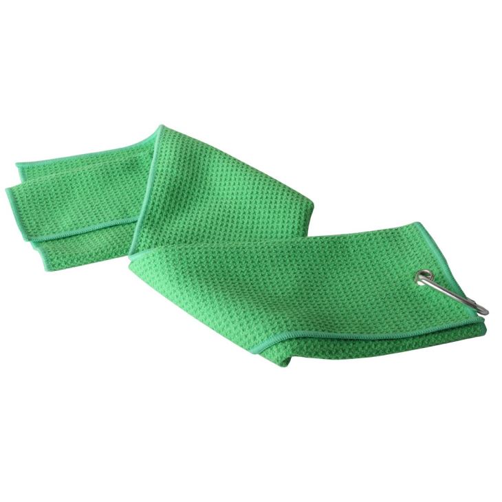 Custom Made Microfiber Golf Towel Microfiber Sports Towel