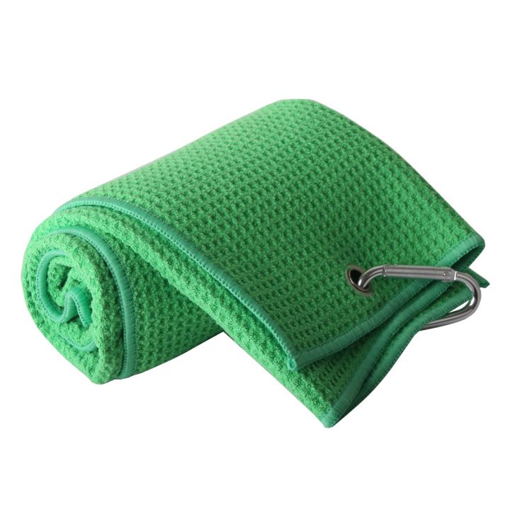 Custom Made Microfiber Golf Towel Microfiber Sports Towel