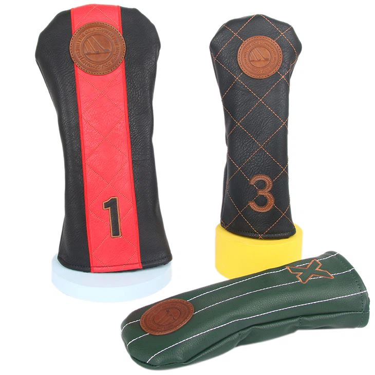 New Design Craftsman Golf Driver Headcover