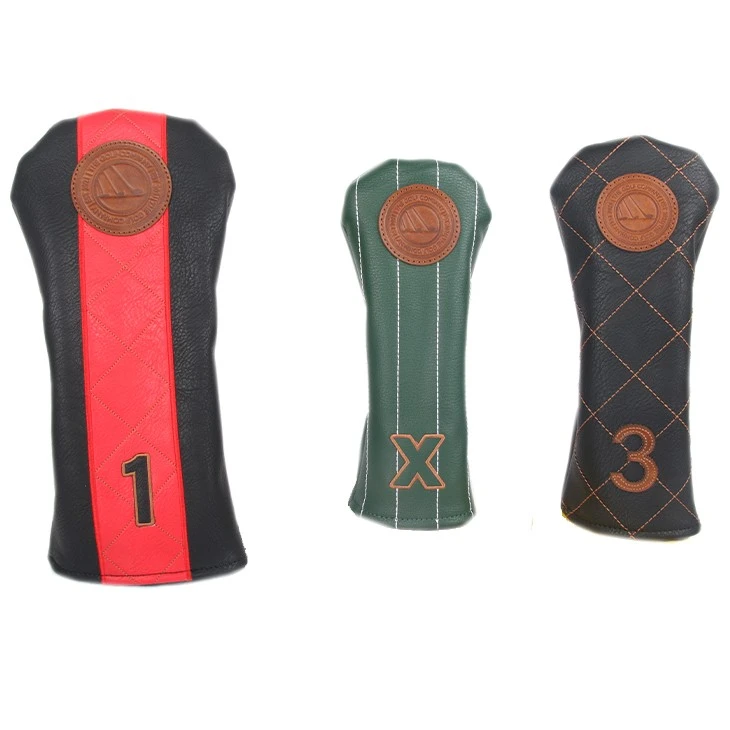 Pu Golf Head Cover Sets Pu Golf Head Cover Sets