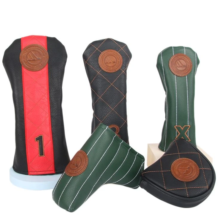 Pu Golf Head Cover Sets Pu Golf Head Cover Sets