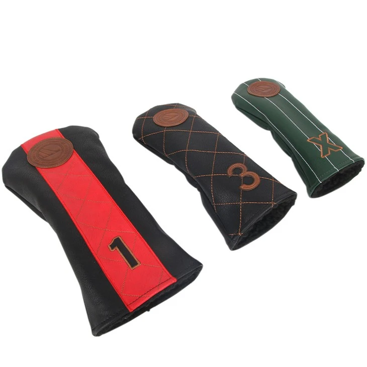 Pu Golf Head Cover Sets Pu Golf Head Cover Sets