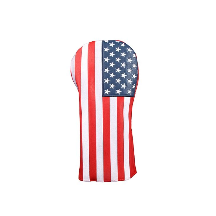 American Flag Golf Club Covers